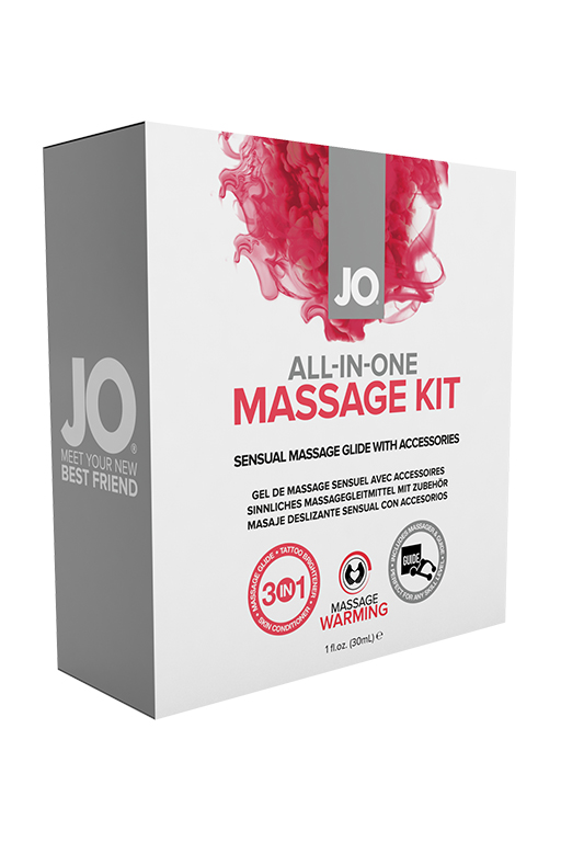 Подарочный набор для массажа / System JO All-in-One Massage Kit в магазине ESEXTOYS