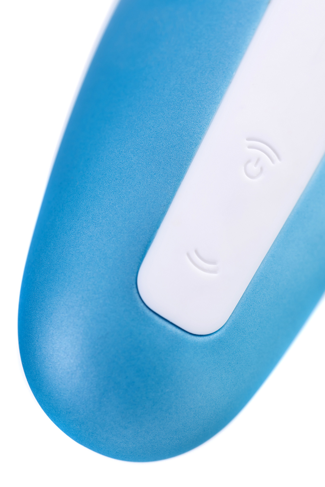 Вакуум-волновой бесконтактный стимулятор клитора Satisfyer Love Breeze, силикон, голубой, 9,5 см. в магазине ESEXTOYS