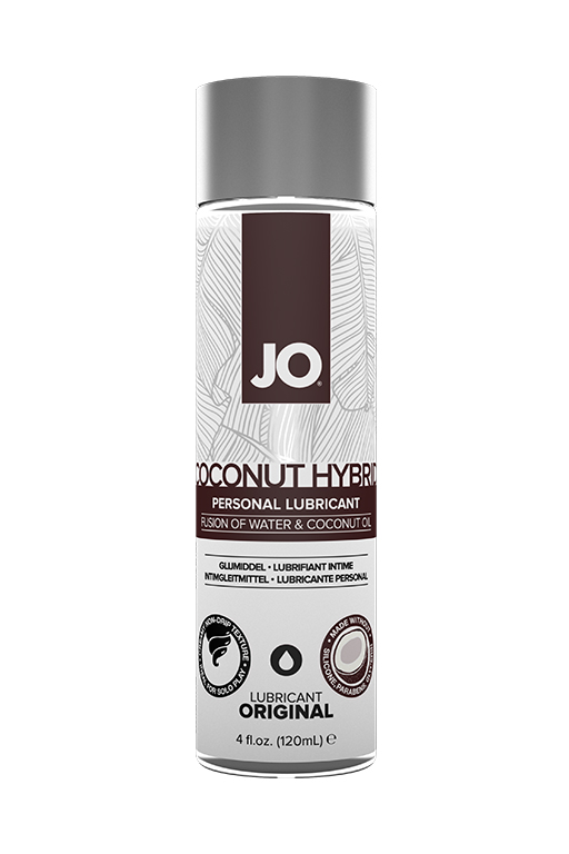 Водно-кокосовый лубрикант гибрид / JO Coco-Hybrid 4oz - 120 мл. в магазине ESEXTOYS