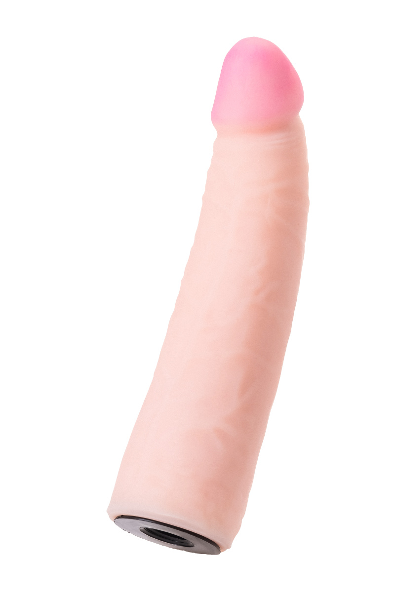 Страпон на креплении TOYFA RealStick Strap-On Jax, TPR, телесный, 17,9 см в магазине ESEXTOYS