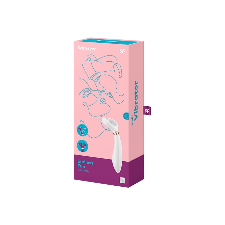 Универсальный вибромассажер Satisfyer Endless Fun East version (White) в магазине ESEXTOYS