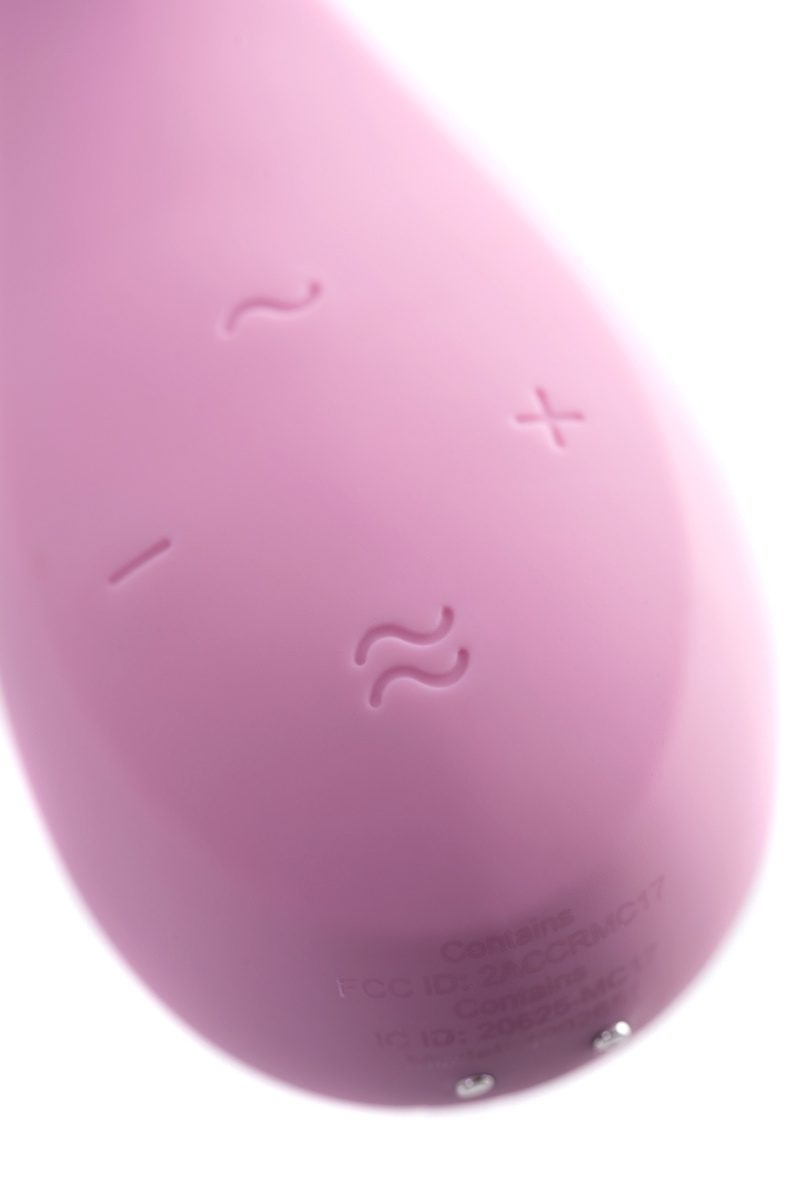 Нереалистичный вибратор Satisfyer Mono Flex, силикон, розовый, 20,4 см. в магазине ESEXTOYS