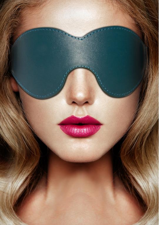 Маска на глаза  Ouch Ouch! - Eyemask - Green в магазине ESEXTOYS