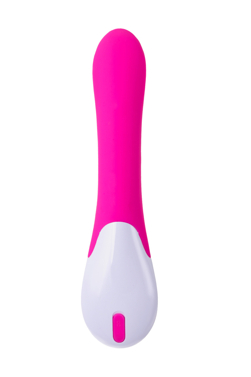 Нереалистичный вибратор Nalone Pulse, силикон, розовый, 21 см в магазине ESEXTOYS
