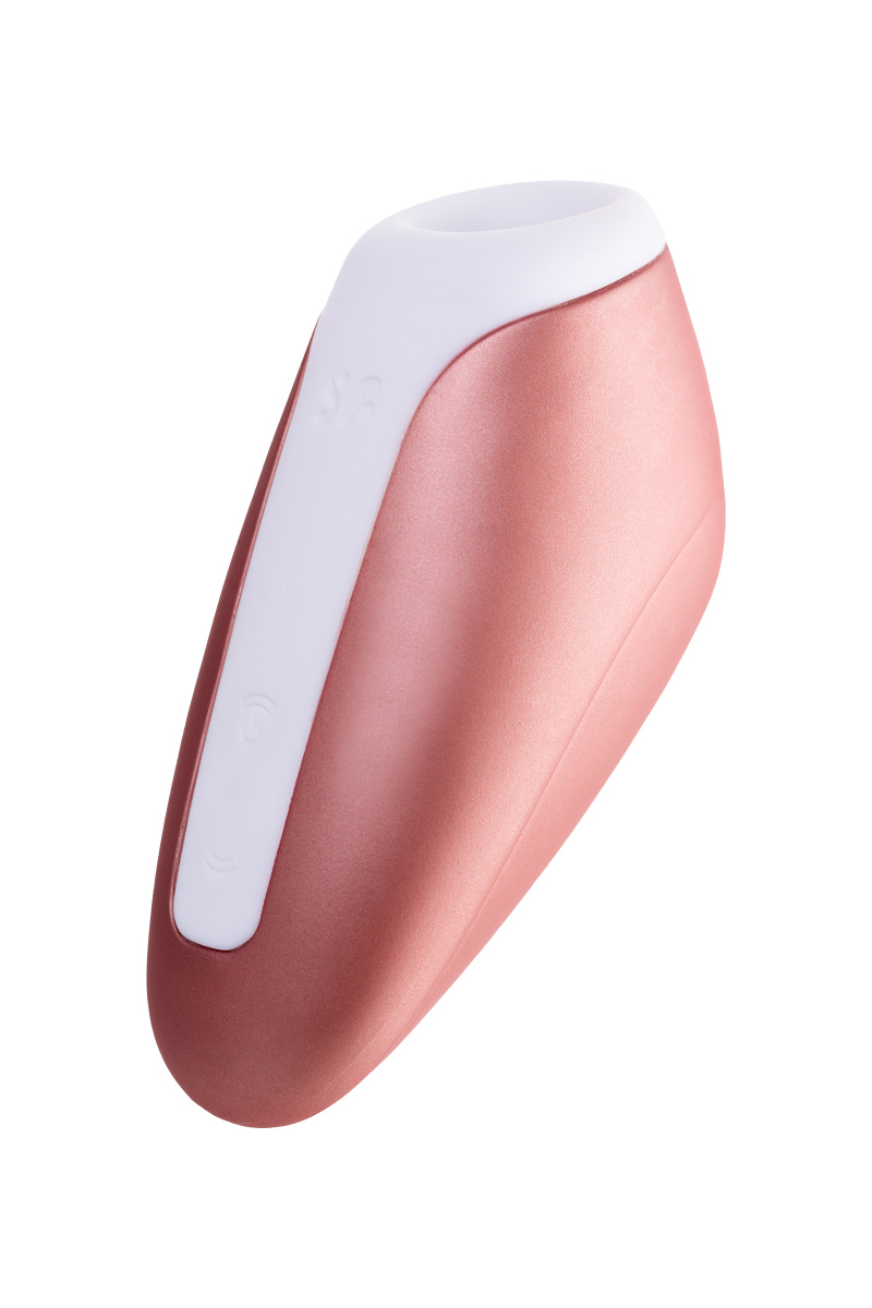 Вакуум-волновой бесконтактный стимулятор клитора Satisfyer Love Breeze, силикон, розовый, 9,5 см. в магазине ESEXTOYS