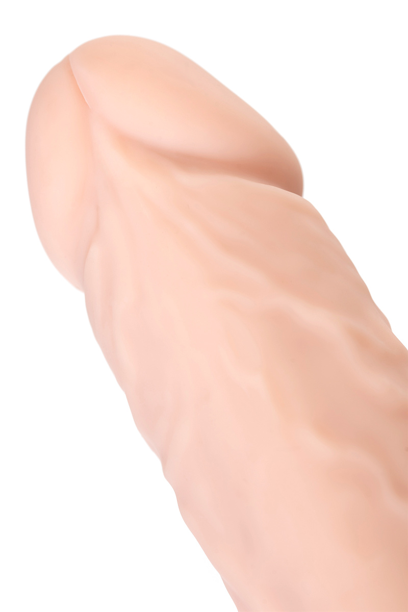 Фаллоимитатор RealStick Silicone Jared L, сайлекспан, телесный, 18 см в магазине ESEXTOYS
