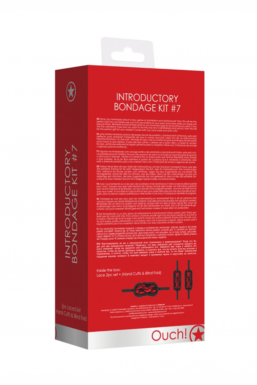 Набор для бондажа Introductory Bondage Kit #7 в магазине ESEXTOYS