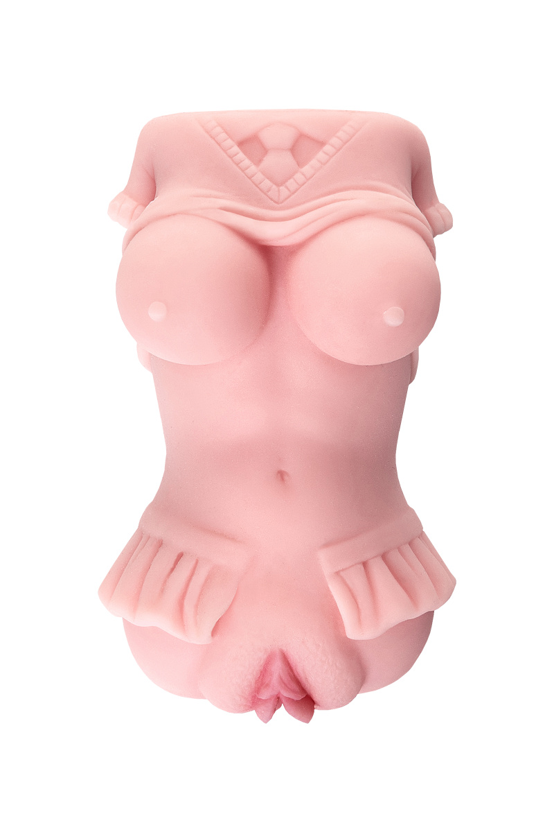 Мастурбатор реалистичный TOYFA Juicy Pussy Little flower, TPE, телесный, 11,5 см в магазине ESEXTOYS
