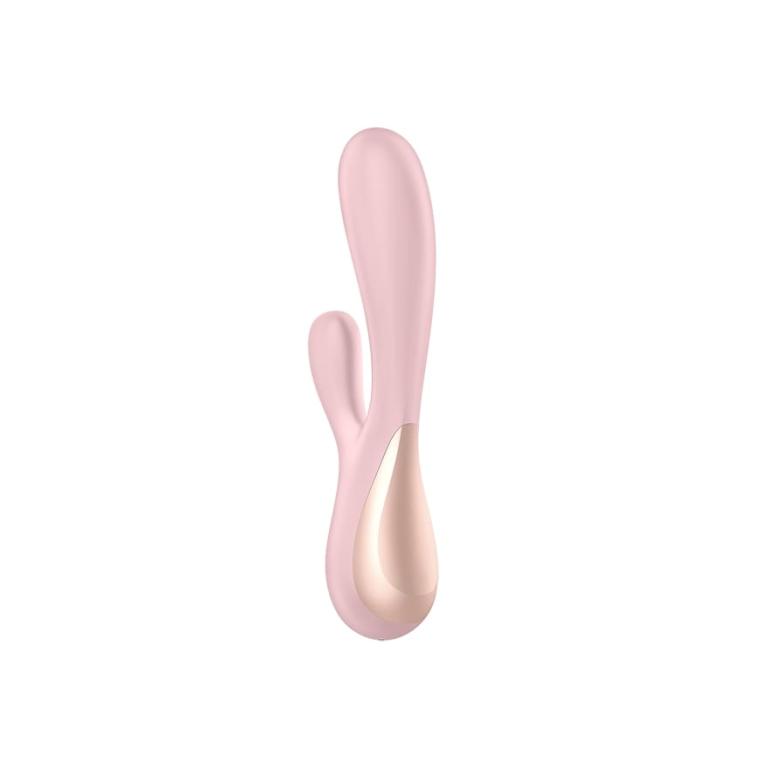 Вибромассажер Satisfyer Mono Flex с возможностью управления через приложение - розовый в магазине ESEXTOYS
