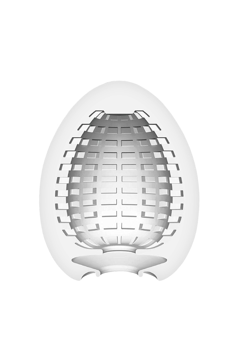 Нереалистичный мастурбатор TENGA № 3 Spider, TPE, белый, 6,1 см в магазине ESEXTOYS