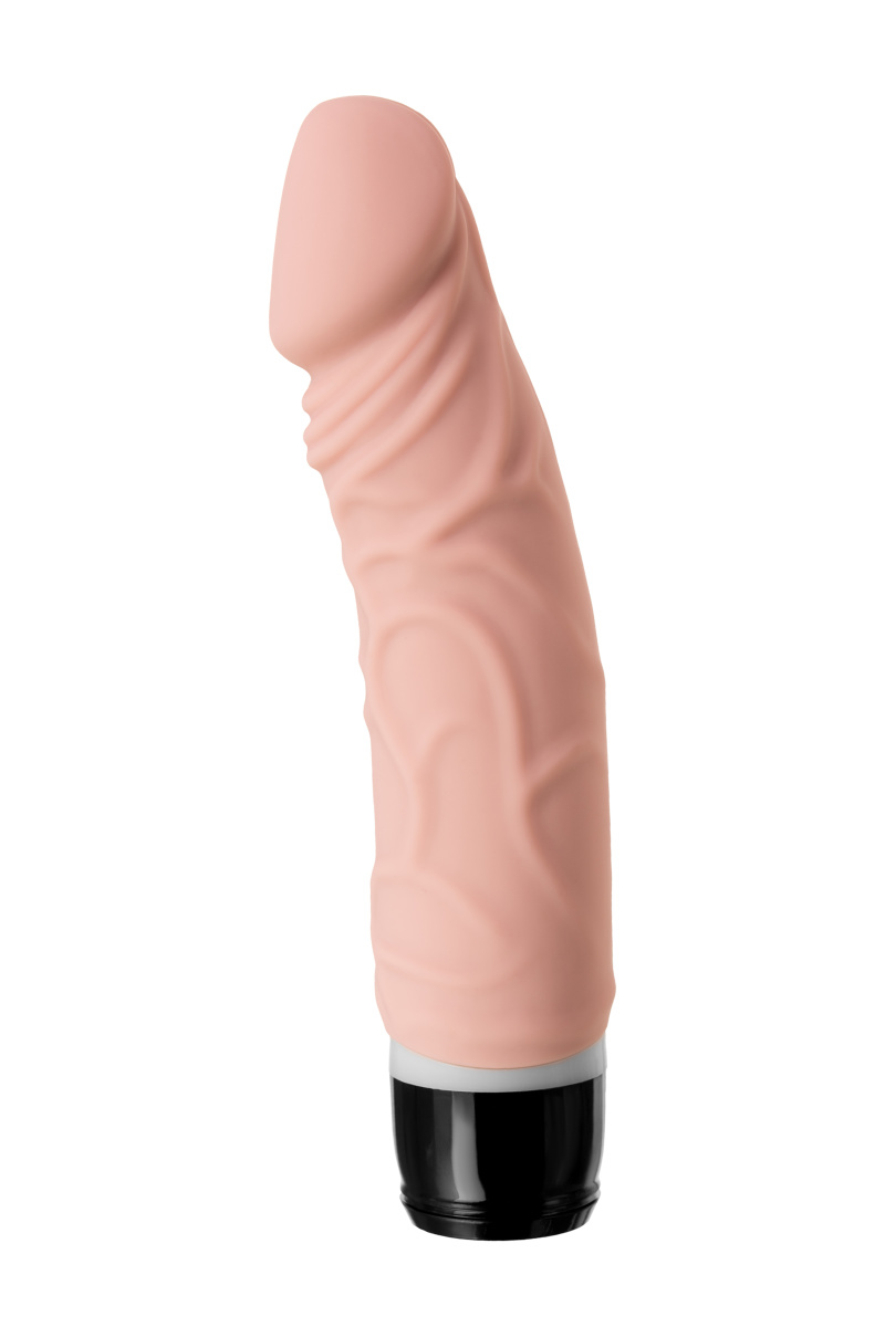Реалистичный вибратор TOYFA  A-Toys Bolv, силикон, телесный, 19,3 см в магазине ESEXTOYS