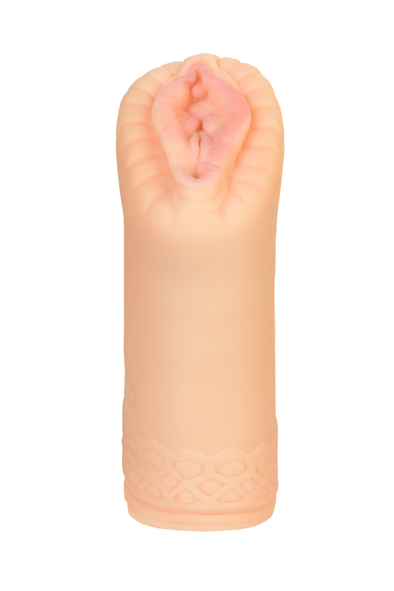 Мастурбатор реалистичный TOYFA Juicy Pussy Hot Bloom, вагина, TPR, телесный, 15 см в магазине ESEXTOYS