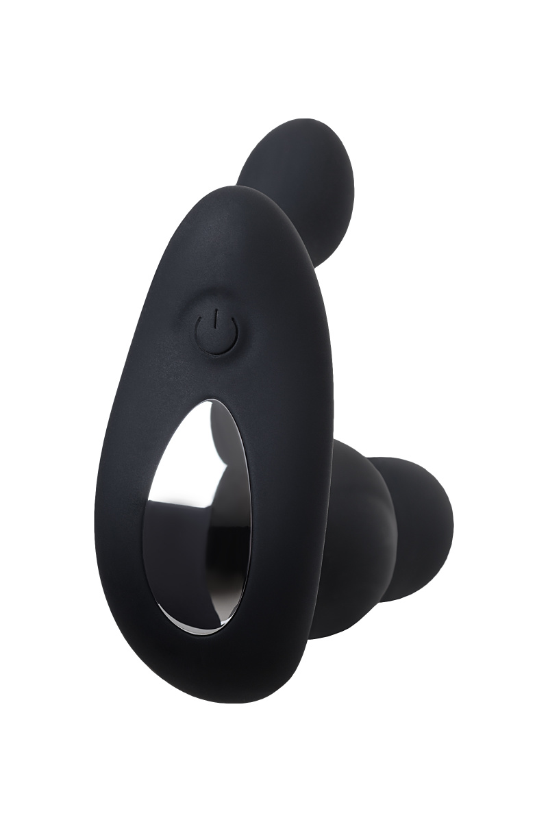 Анальный стимулятор POPO Pleasure by TOYFA Vela, силикон, черный в магазине ESEXTOYS