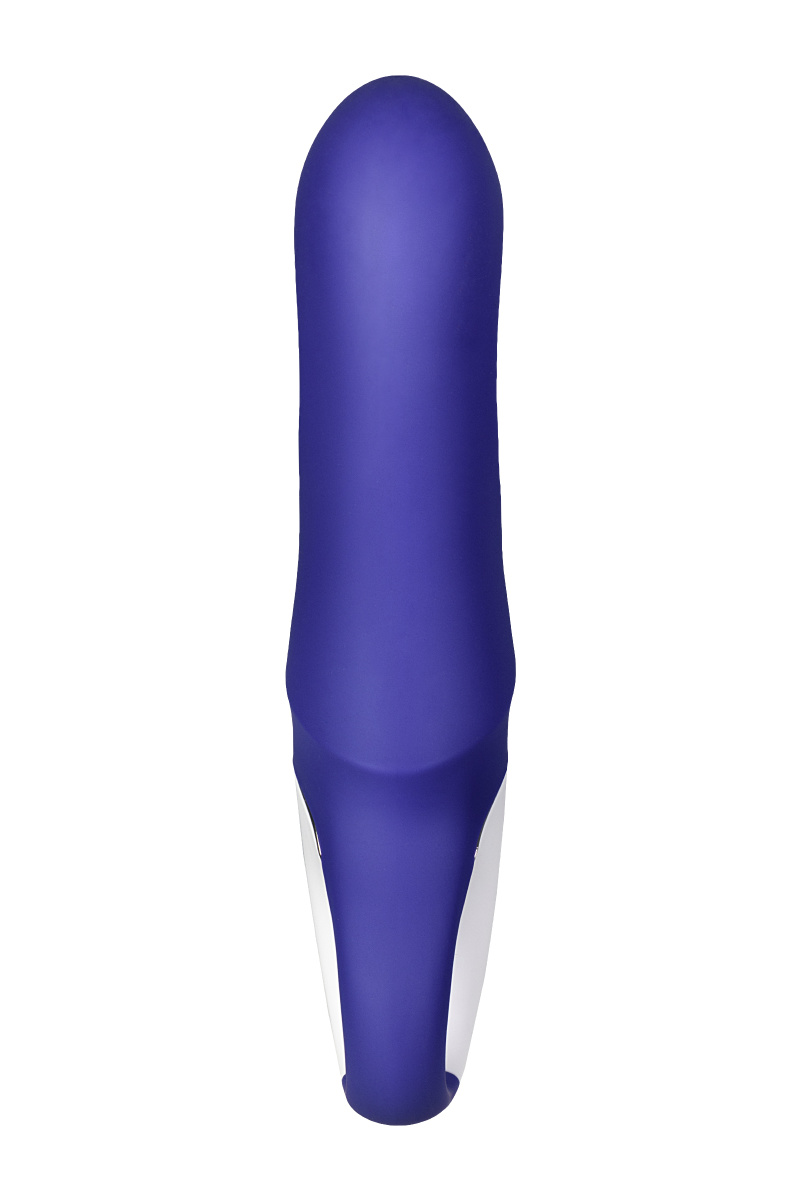 Нереалистичный вибратор Satisfyer Vibes Magic Bunny, силикон, фиолетовый, 17,7 см. в магазине ESEXTOYS