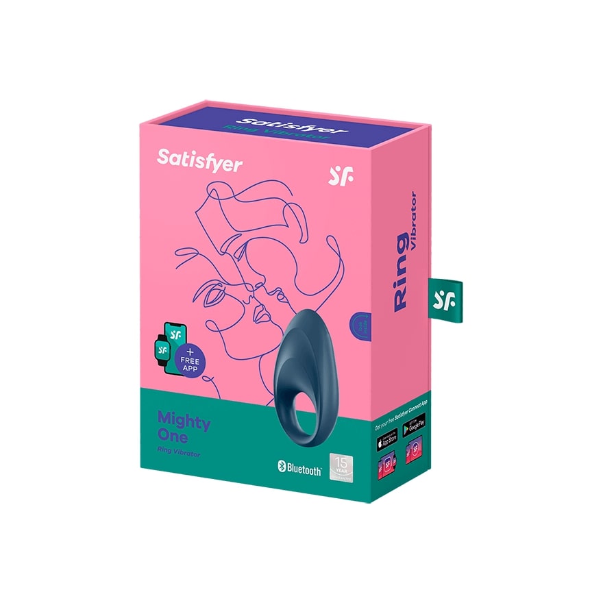 Эрекционное кольцо Satisfyer Mighty One с возможностью управления через приложение в магазине ESEXTOYS
