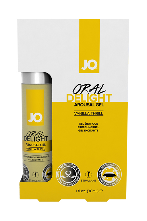 Стимулирующий гель для оральных ласк с десенсибилизацией / Oral Delight Vanilla Thrill - 30 мл. в магазине ESEXTOYS