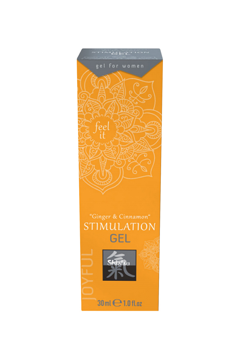 Интимный гель STIMULATION GEL Ginger & CinnamonL 30 мл. в магазине ESEXTOYS