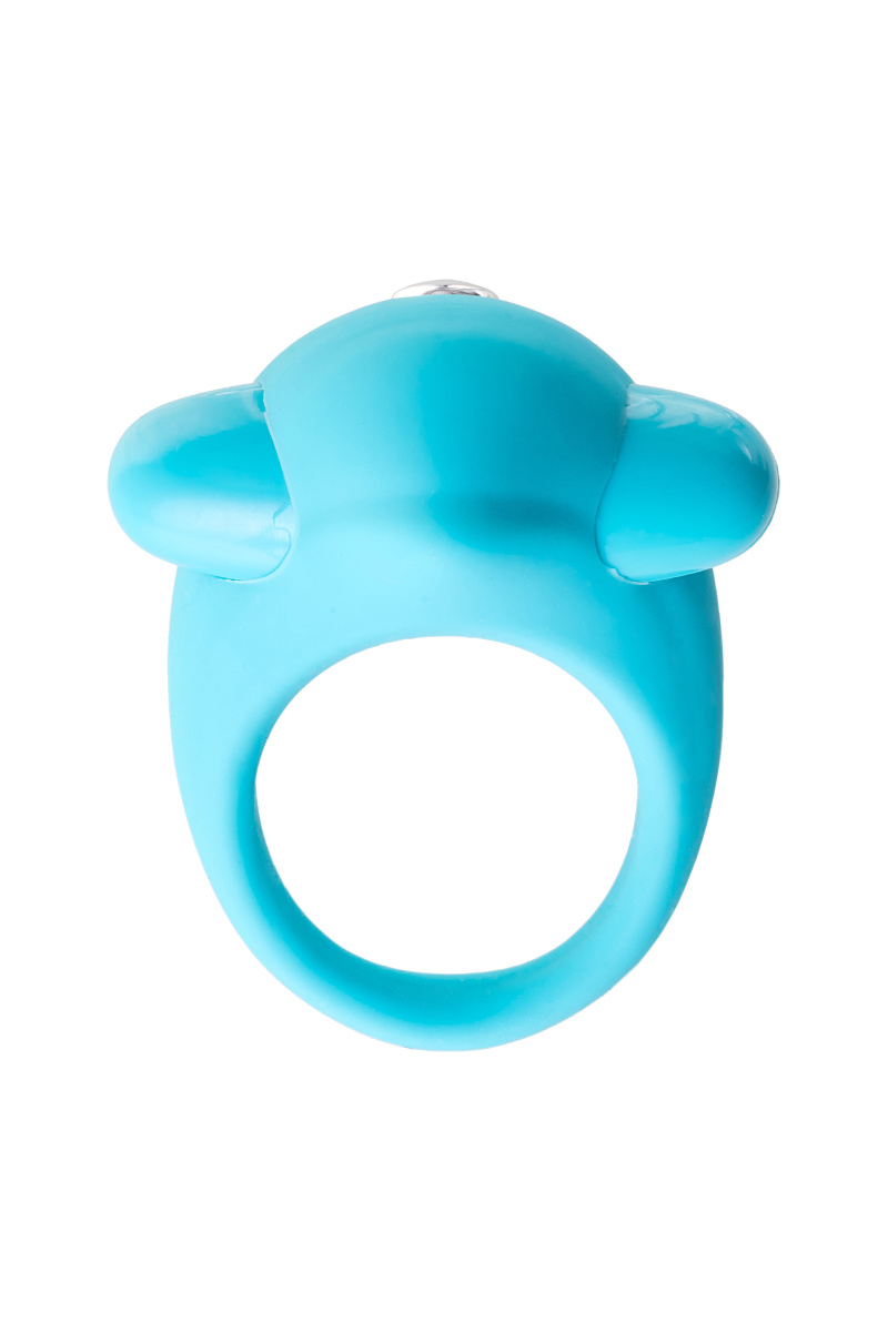 Эрекционное кольцо на пенис TOYFA A-Toys, силикон, голубой, Ø 5,4 см в магазине ESEXTOYS