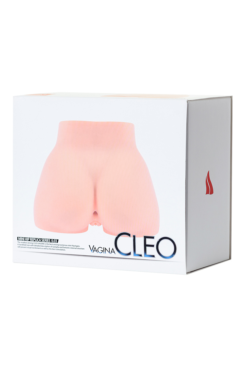 Мастурбатор реалистичный KOKOS Cleo, TPR, телесный, 13.5 см в магазине ESEXTOYS