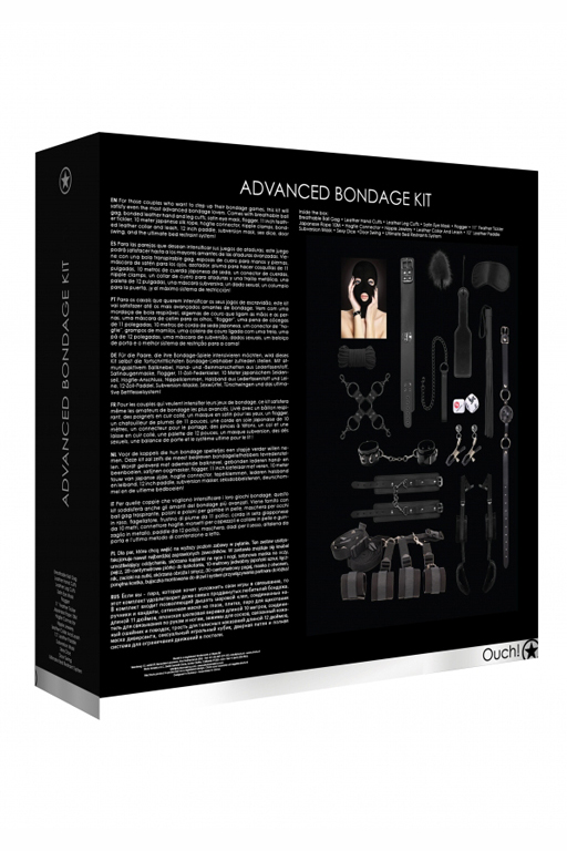 Набор для бондажа Advanced Bondage в магазине ESEXTOYS
