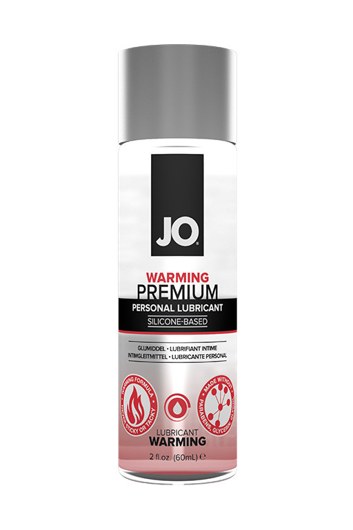 Классический согревающий лубрикант на силиконовой основе / JO Premium Warming 2oz - 60 мл. в магазине ESEXTOYS