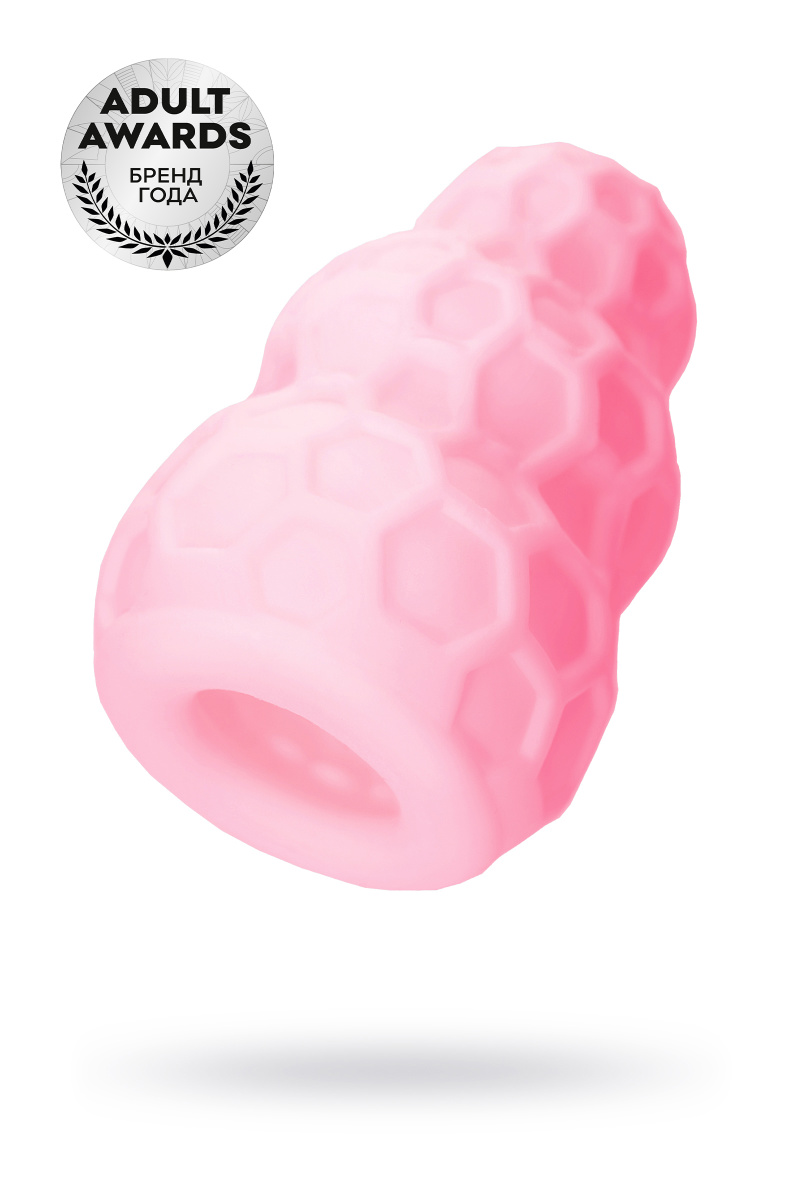 Мастурбатор A-Toys Flaff, TPE, розовый, 8см, Ø 2,9 см в магазине ESEXTOYS