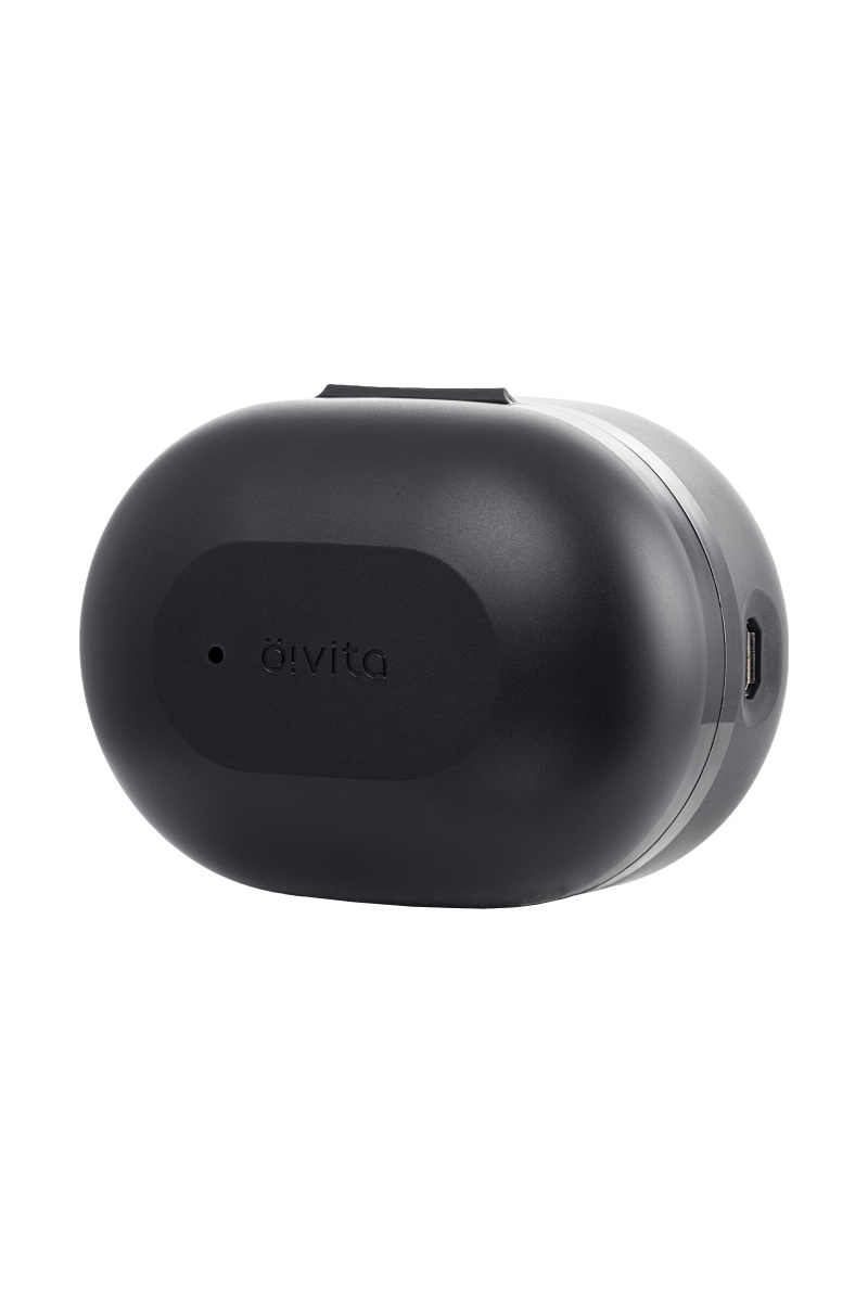 Эрекционное кольцо на пенис OIVITA, ORing Plus, силикон, черный, 6.5  см в магазине ESEXTOYS