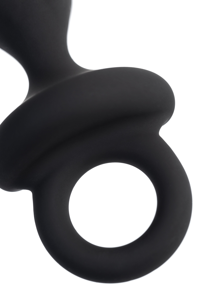 Анальная пробка Erotist Strob S - size, силикон, черная, 11,7 см в магазине ESEXTOYS