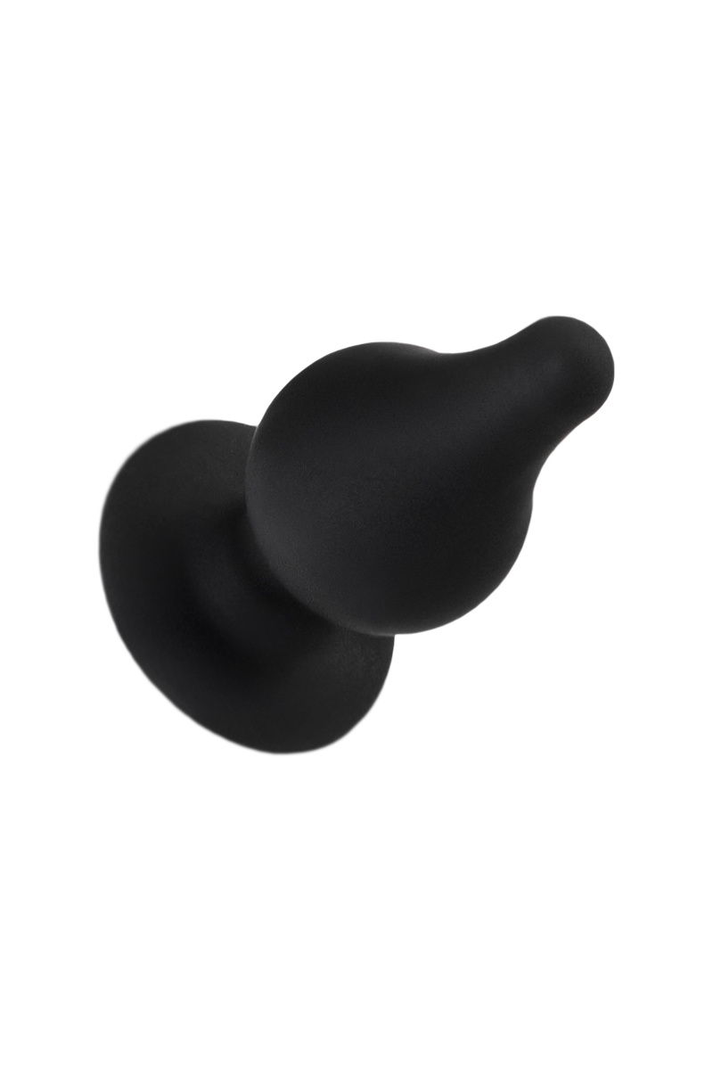 Анальная втулка Erotist Spade XS, сайлекспан, чёрный, 6,5 см в магазине ESEXTOYS