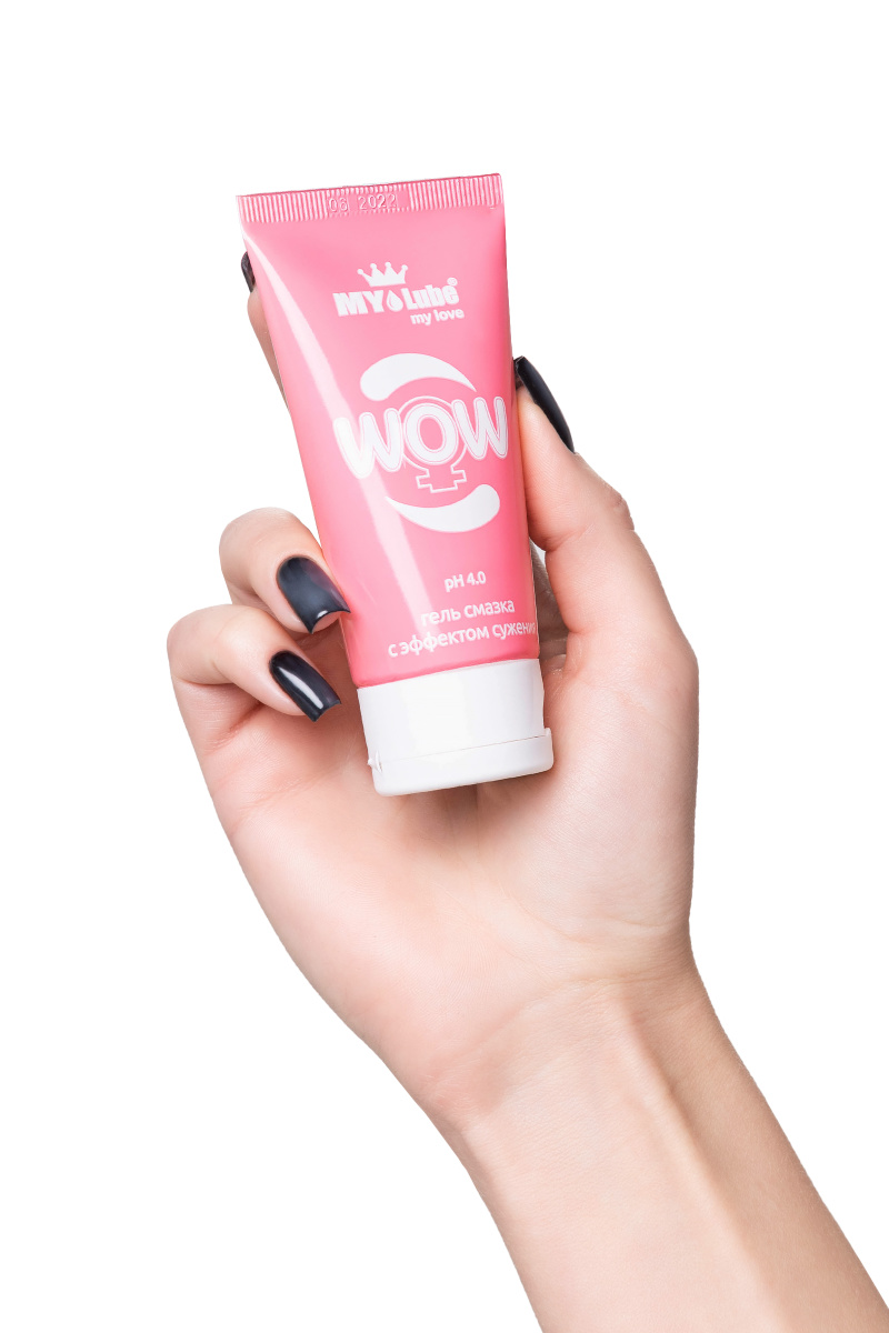 Сужающий гель MyLube, Wow, на водной основе, 50 мл в магазине ESEXTOYS