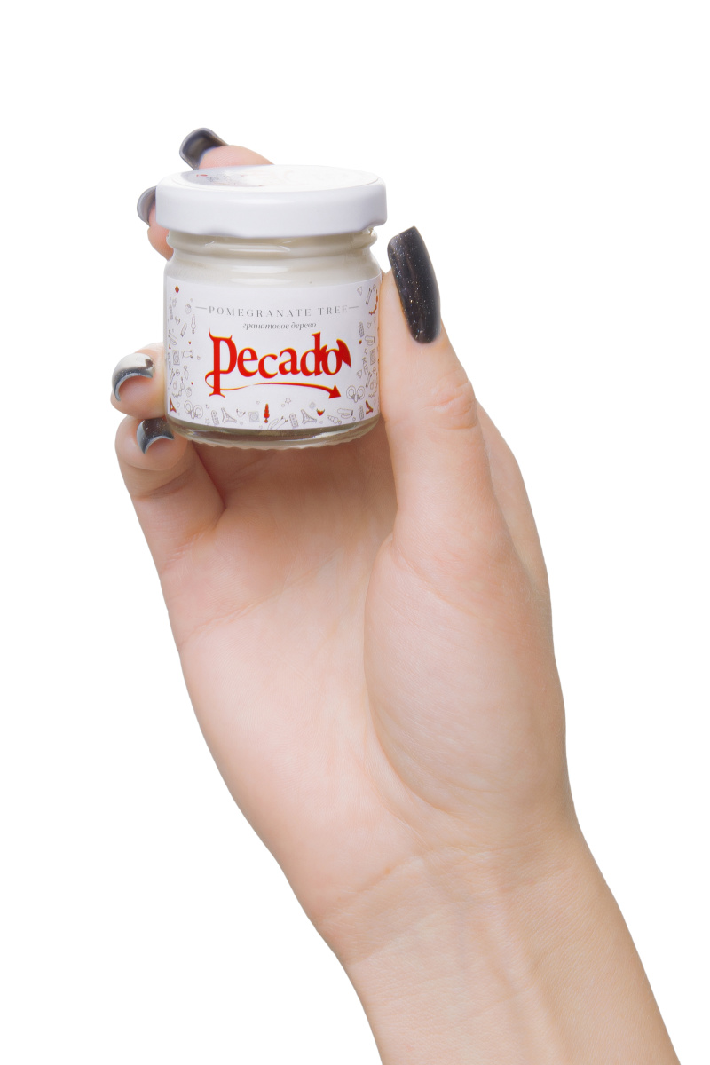 Массажная свеча Pecado BDSM, Pomegranate tree 35мл. в магазине ESEXTOYS