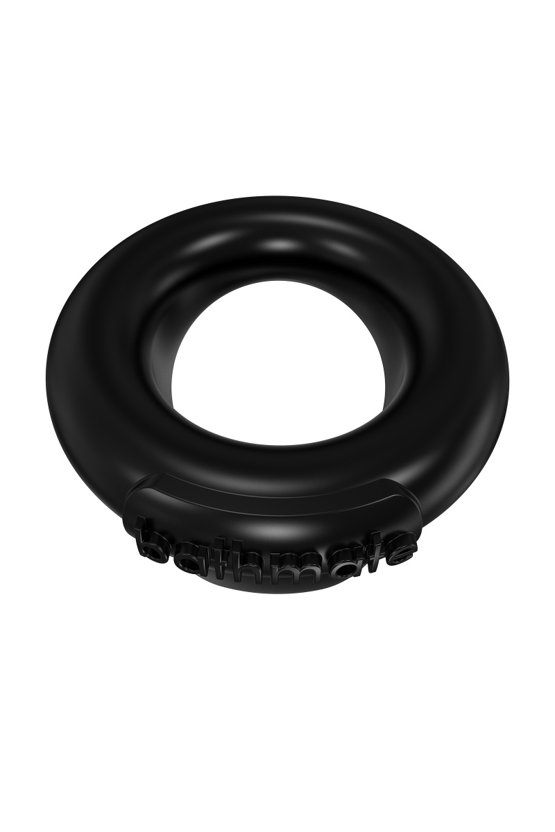 Виброкольцо на пенис Bathmate Strength, elastomex, черное, Ø5 см в магазине ESEXTOYS