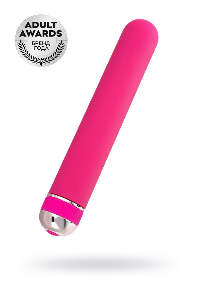 Нереалистичный вибратор A-Toys by TOYFA Mastick, ABS пластик, розовый, 18 см в магазине ESEXTOYS
