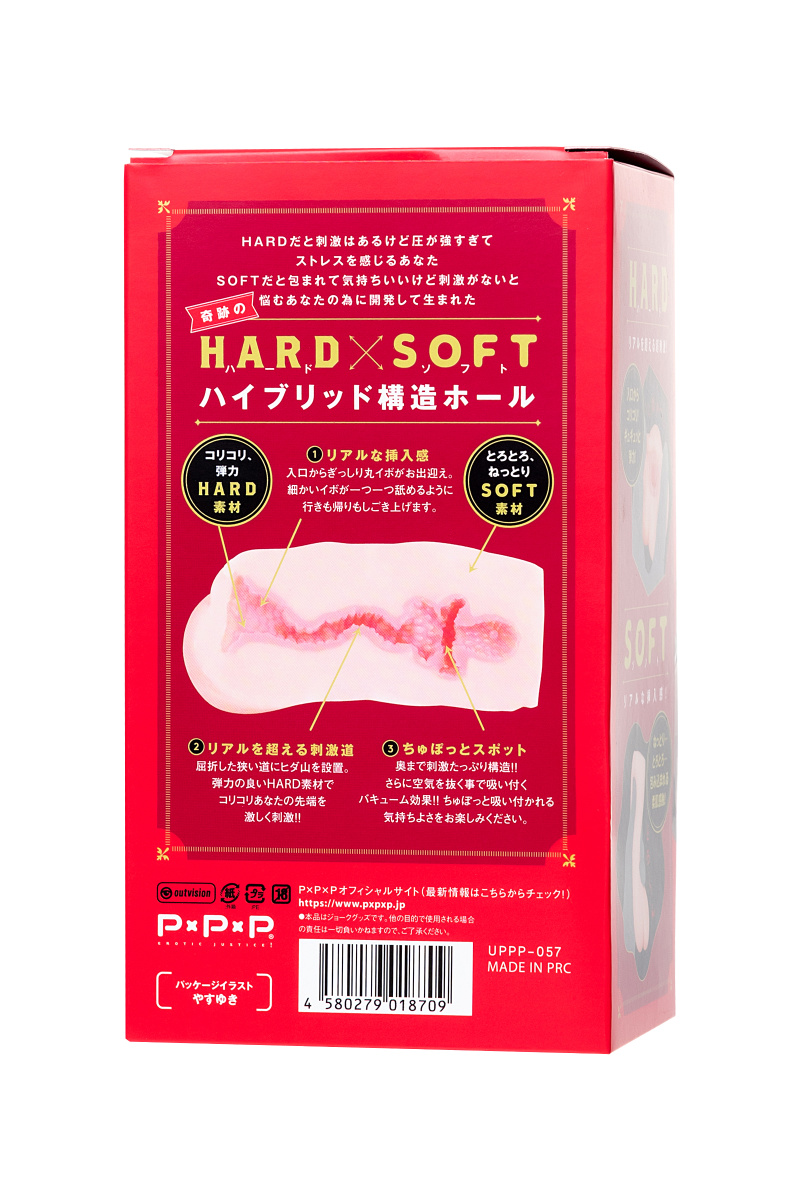 Мастурбатор PPP newnew, TPE, телесный, 15 см в магазине ESEXTOYS