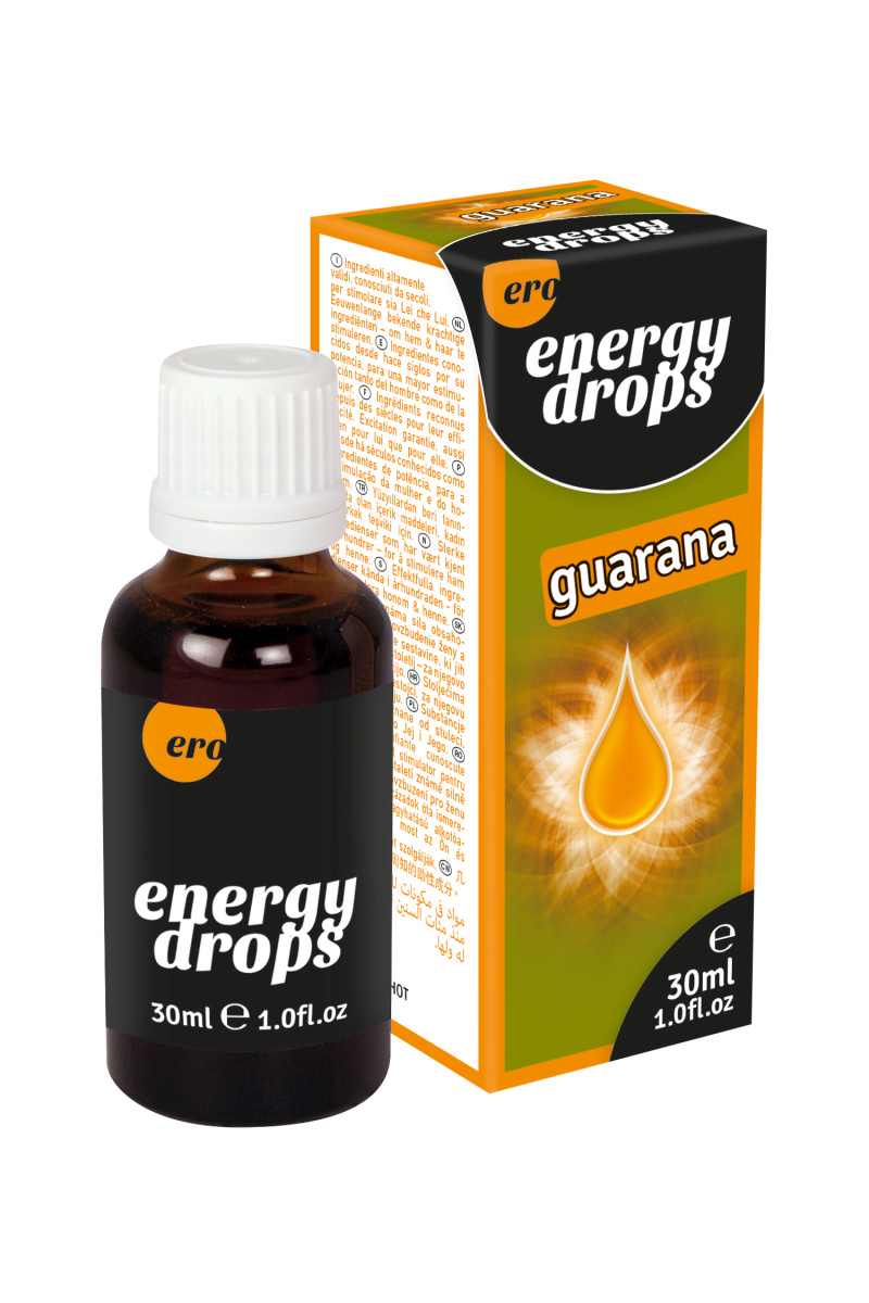 Капли для мужчин и женщин Energy Drops Guarana (m+w), 30 мл в магазине ESEXTOYS