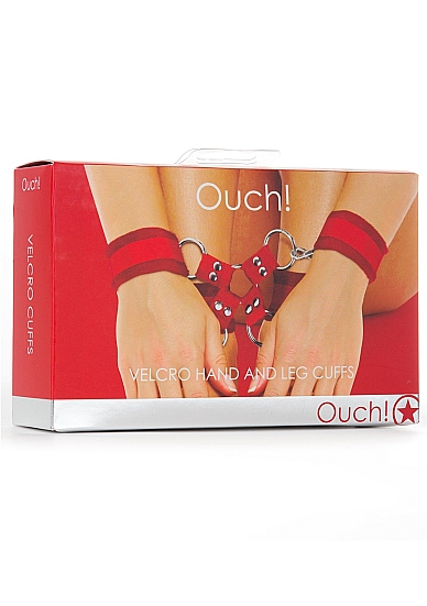 Крестообразные наручники (оковы, фиксаторы) для рук и ног Velcro hand and leg cuffs в магазине ESEXTOYS