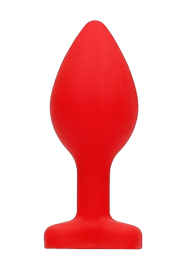 Анальная пробка Diamond Heart Butt Plug в магазине ESEXTOYS