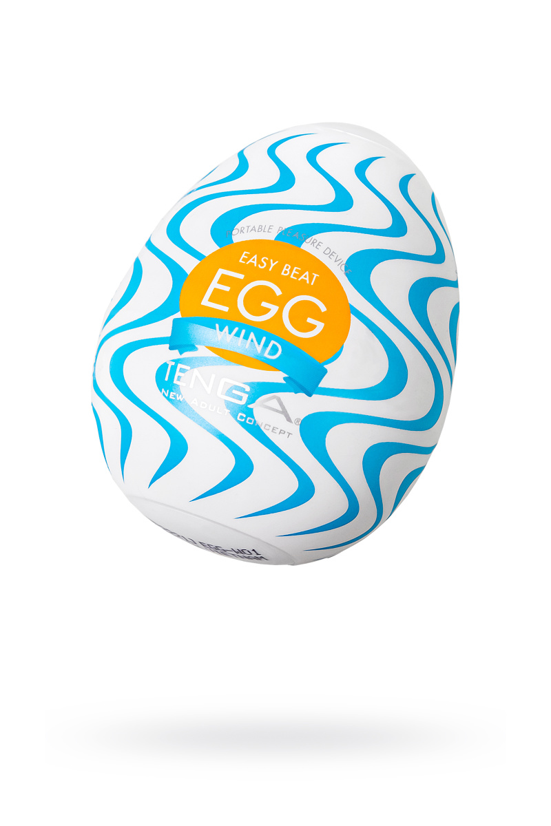 Нереалистичный мастурбатор TENGA Wonder Wind, TPE, белый, 6,1 см в магазине ESEXTOYS