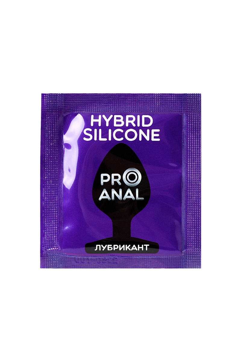 Лубрикант для анального секса «HYBRID - SILICONE»  на силиконовой основе, 4 мл, 20 штук в упаковке в магазине ESEXTOYS