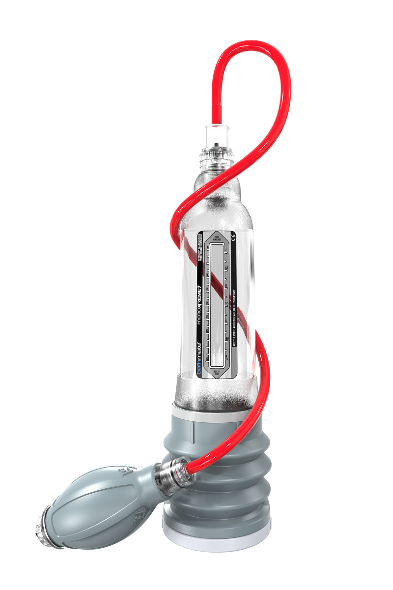 Гидропомпа Bathmate HYDROXTREME7, ABS пластик, прозрачная, 30 см (аналог Hydromax Xtreme X30) в магазине ESEXTOYS