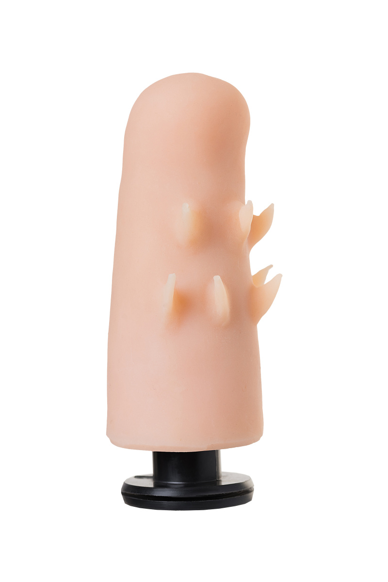 Страпон на креплении LoveToy WOMAN MEDIUM с 3 насадками, neoskin, телесный в магазине ESEXTOYS