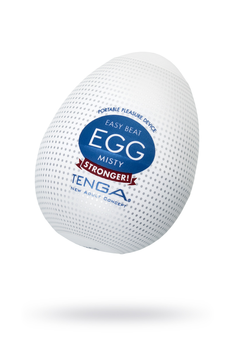 Нереалистичный мастурбатор TENGA № 9 Misty, TPE, белый, 6,1 см в магазине ESEXTOYS