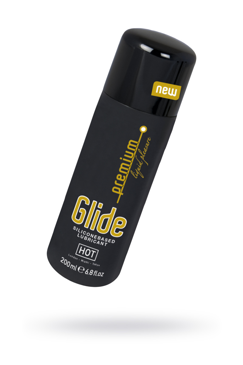 Лубрикант на силиконовой основе HOT Glide, 200 мл в магазине ESEXTOYS