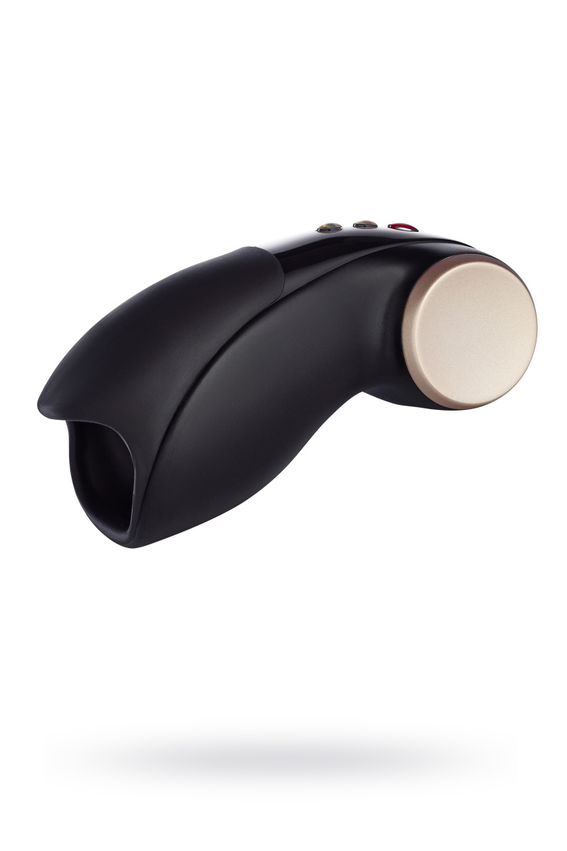 Вибромастурбатор Fun Factory Cobra Libre, черный, силикон, 14 см в магазине ESEXTOYS