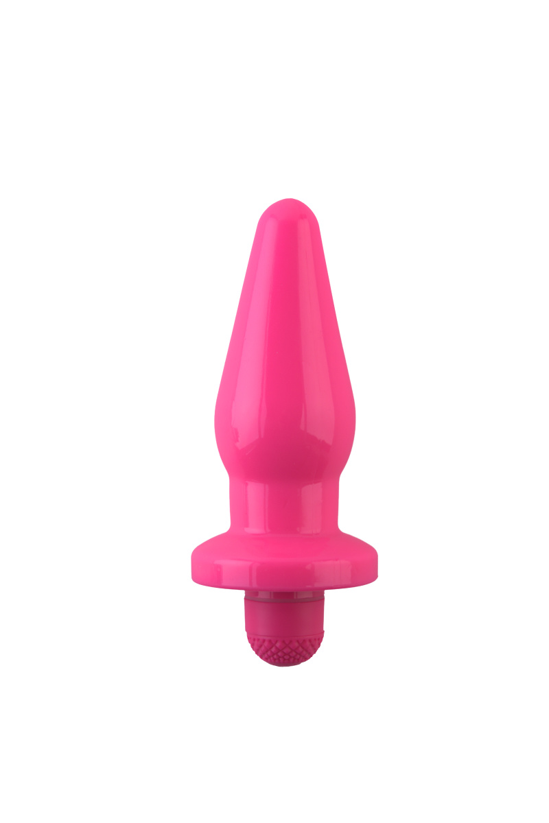 Анальная втулка TOYFA POPO Pleasure, TPR, розовая, 13,6 см в магазине ESEXTOYS
