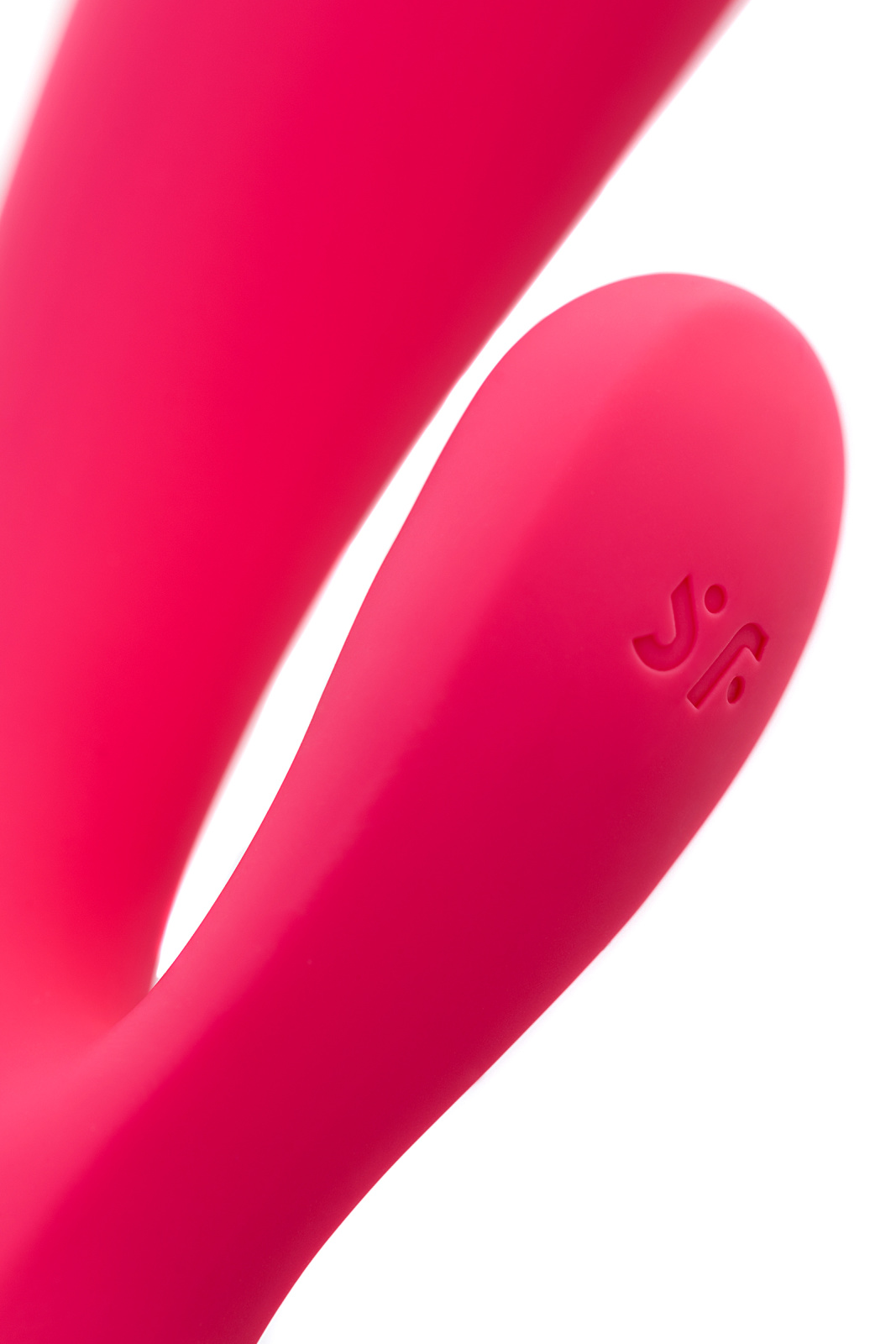 Нереалистичный вибратор Satisfyer Mono Flex, силикон, красный, 20,4 см. в магазине ESEXTOYS