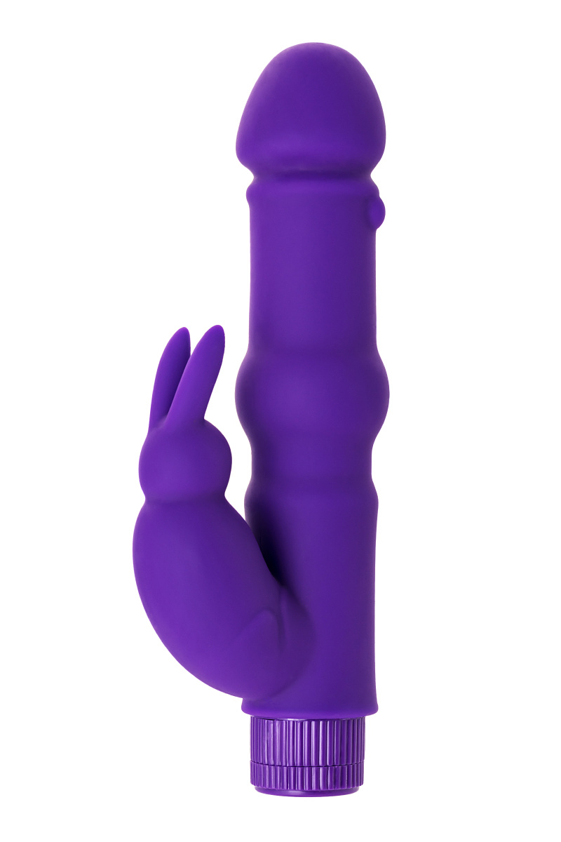 Нереалистичный вибратор TOYFA A-Toys, силикон, фиолетовый, 18 см в магазине ESEXTOYS
