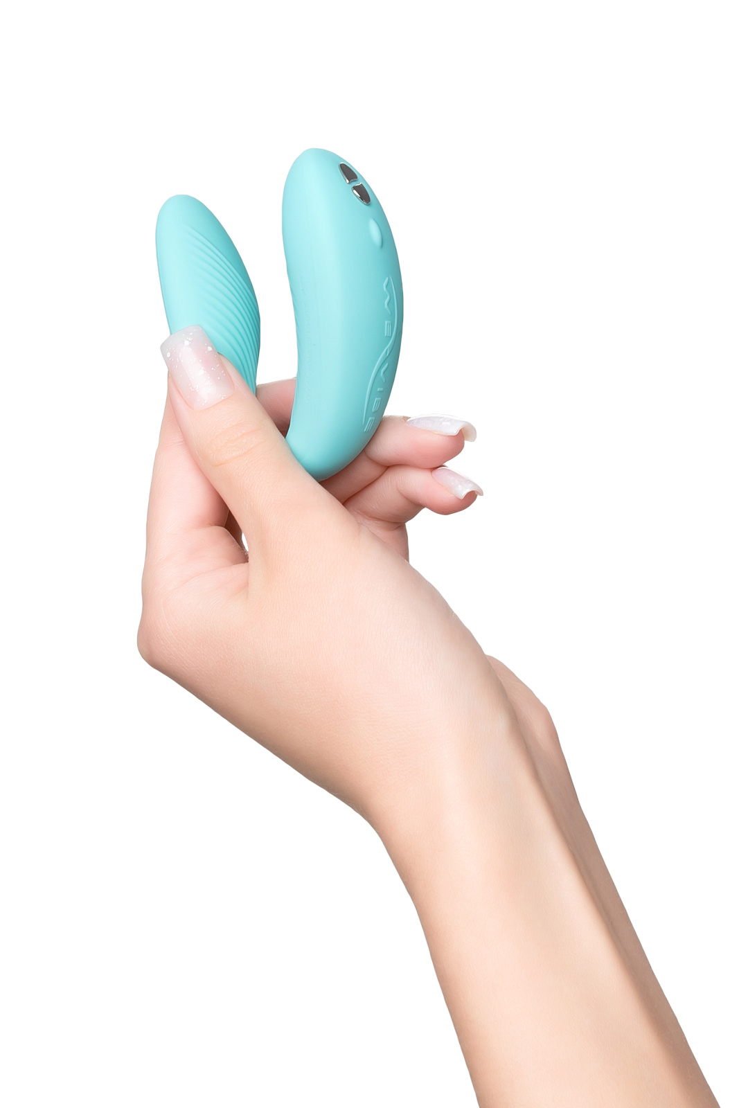 Вибратор WE-VIBE Sync силикон, мятный, 7,5 см в магазине ESEXTOYS