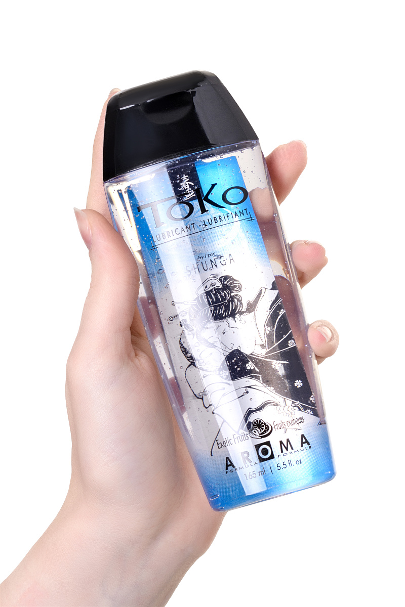 Лубрикант Shunga Toko Aroma на водной основе, экзотические фрукты, 165 мл в магазине ESEXTOYS