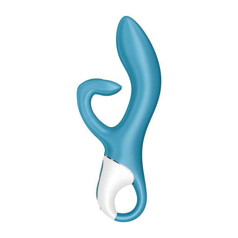 Вибратор-кролик Satisfyer Embrace me (бирюзовый) в магазине ESEXTOYS